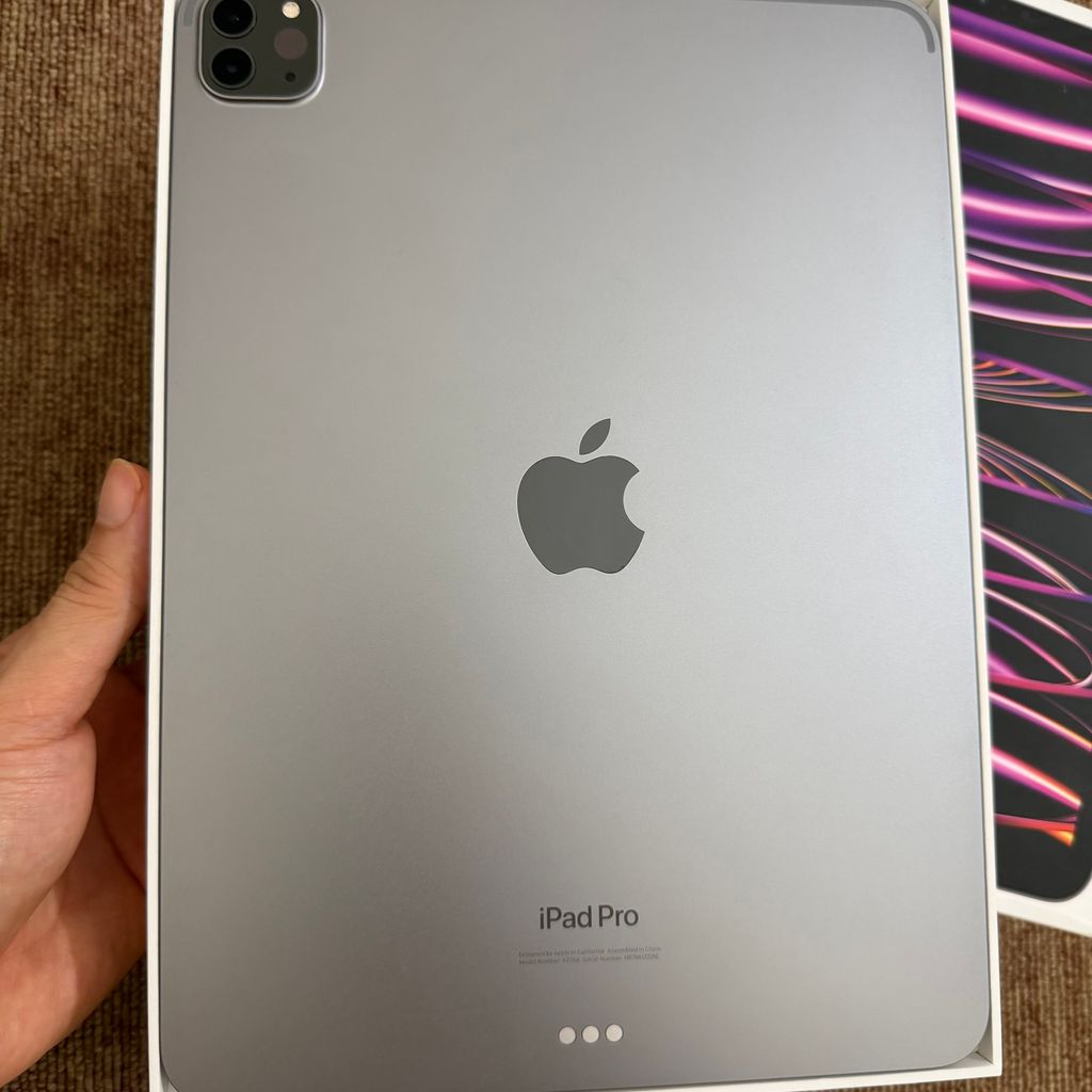 ipad Pro M2 128 wifi likenew Fulbox