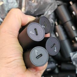Tẩu sạc siêu nhanh xe hơi 45w hãng VERZION ( Mỹ ) - Không hộp
