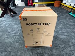 Robot hút bụi lau nhà giặt khăn Ecovacs X1 omni - nội địa, hàng cũ