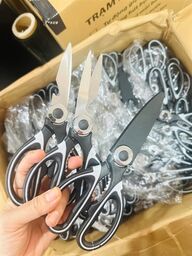 Kéo cắt cao cấp, độ dày từ 1.2 -2.1mm, hàng xịn sò - chống rỉ, cắt mượt mà.