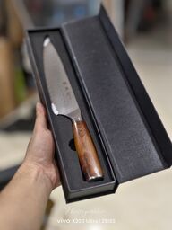 Thái Nhật Takayuki, siêu phẩm, hàng cao cấp full box, thép Damascus xịn sò