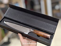 Thái Nhật Takayuki, siêu phẩm, hàng cao cấp full box, thép Damascus xịn sò