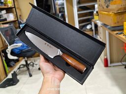 Thái Nhật Takayuki, siêu phẩm, hàng cao cấp full box, thép Damascus xịn sò