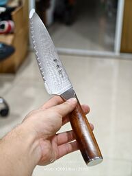Thái Nhật Takayuki, siêu phẩm, hàng cao cấp full box, thép Damascus xịn sò