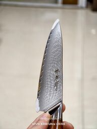 Thái Nhật Takayuki, siêu phẩm, hàng cao cấp full box, thép Damascus xịn sò