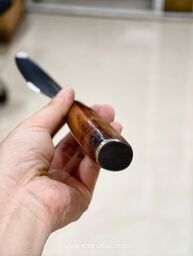 Thái Nhật Takayuki, siêu phẩm, hàng cao cấp full box, thép Damascus xịn sò