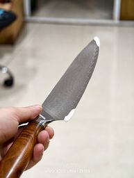 Thái Nhật Takayuki, siêu phẩm, hàng cao cấp full box, thép Damascus xịn sò