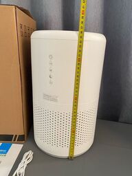 Máy lọc không khí AI300 Water System, tạo ion âm, Loa Bluetooth , đèn UV diệt…