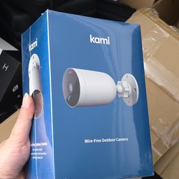 Camera Wifi Kami (Xiaomi) chạy App Yi Home - sạc pin, không dây nguồn, bản quố…