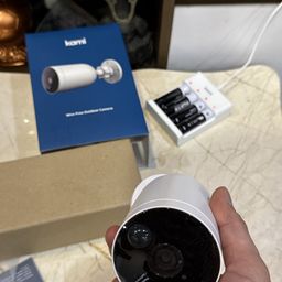 Camera Wifi Kami (Xiaomi) chạy App Yi Home - sạc pin, không dây nguồn, bản quố…