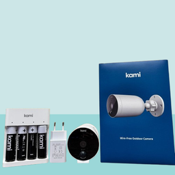 Camera Wifi Kami (Xiaomi) chạy App Yi Home - sạc pin, không dây nguồn, bản quố…