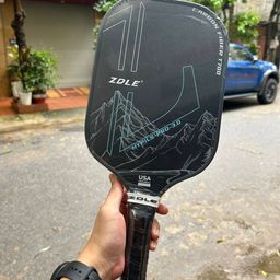 Vợt PickleBall ZDLE HYPLIS-PRO 3.0 Carbon Fiber T700 ( Hàng Amazon Mỹ )