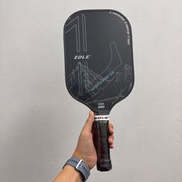 Vợt PickleBall ZDLE HYPLIS-PRO 3.0 Carbon Fiber T700 ( Hàng Amazon Mỹ )