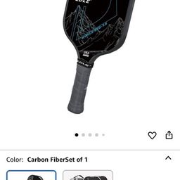 Vợt PickleBall ZDLE HYPLIS-PRO 3.0 Carbon Fiber T700 ( Hàng Amazon Mỹ )