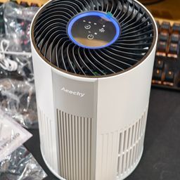 Máy lọc không khí Aeocky ( Amazon Mỹ ), lớp lọc 5-in-1 Washable Filter