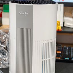 Máy lọc không khí Aeocky ( Amazon Mỹ ), lớp lọc 5-in-1 Washable Filter
