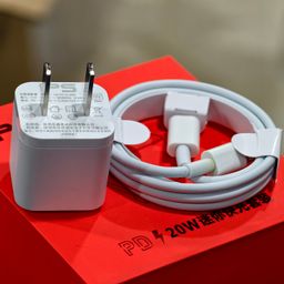 Combo Bộ sạc nhanh iPS PD 20W kèm cáp Lightning