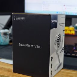 Micro thu âm Saramonic SR-SmartMic MTV500 , mic Livestream