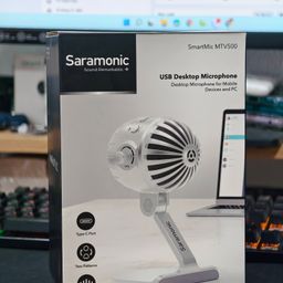 Micro thu âm Saramonic SR-SmartMic MTV500 , mic Livestream