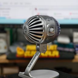 Micro thu âm Saramonic SR-SmartMic MTV500 , mic Livestream