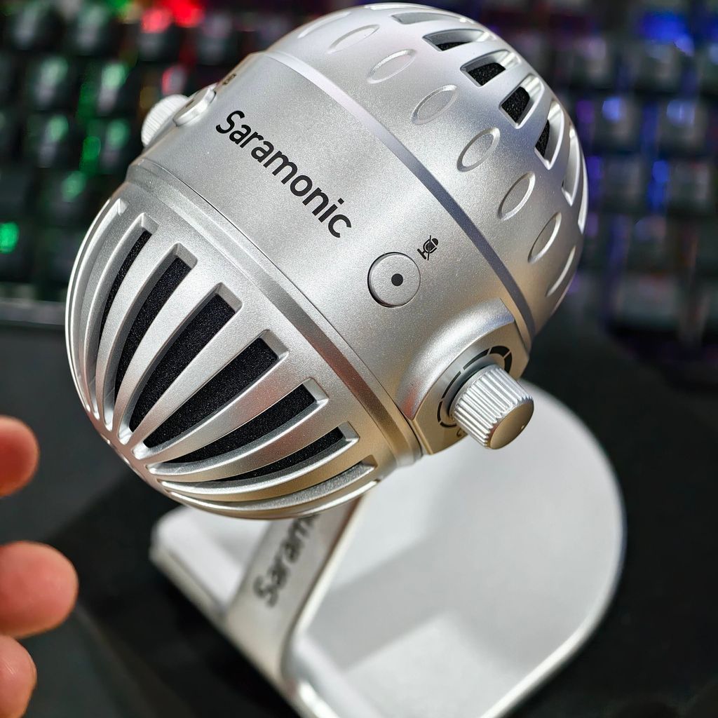 Micro thu âm Saramonic SR-SmartMic MTV500 , mic Livestream