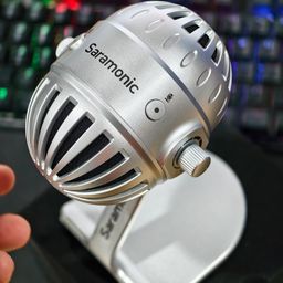 Micro thu âm Saramonic SR-SmartMic MTV500 , mic Livestream