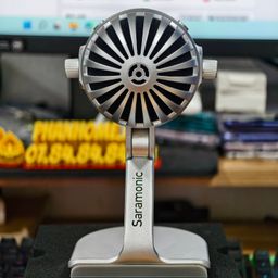 Micro thu âm Saramonic SR-SmartMic MTV500 , mic Livestream