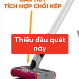 Máy hút bụi không dây cầm tay Redroad V17, hàng mới full box, thiếu đầu quét c…