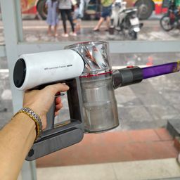 Máy hút bụi không dây cầm tay Redroad V17, hàng mới full box, thiếu đầu quét c…