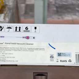 Máy hút bụi không dây cầm tay Redroad V17, hàng mới full box, thiếu đầu quét c…
