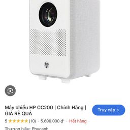 Máy chiếu HP Projector CC200 -