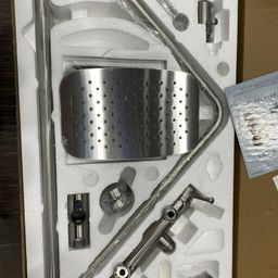 Bộ vòi sen cây tắm nóng lạnh SUPOR 251743-03-LS