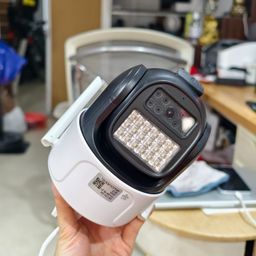 Camera ngoài trời xoay 360° hang Cubetoou, dùng app icam365, đủ box và dây ngu…