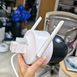 Camera ngoài trời xoay 360° hang Cubetoou, dùng app icam365, đủ box và dây ngu…