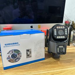 Camera ngoài trời xoay 360° hang Cubetoou, dùng app IPC360 home, đủ box và dây…
