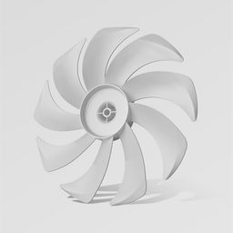 Quạt cây 11 cánh XIAOMI Viomi VXFS12A-J, có thể tăng giảm chiều cao
