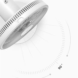 Quạt cây 11 cánh XIAOMI Viomi VXFS12A-J, có thể tăng giảm chiều cao