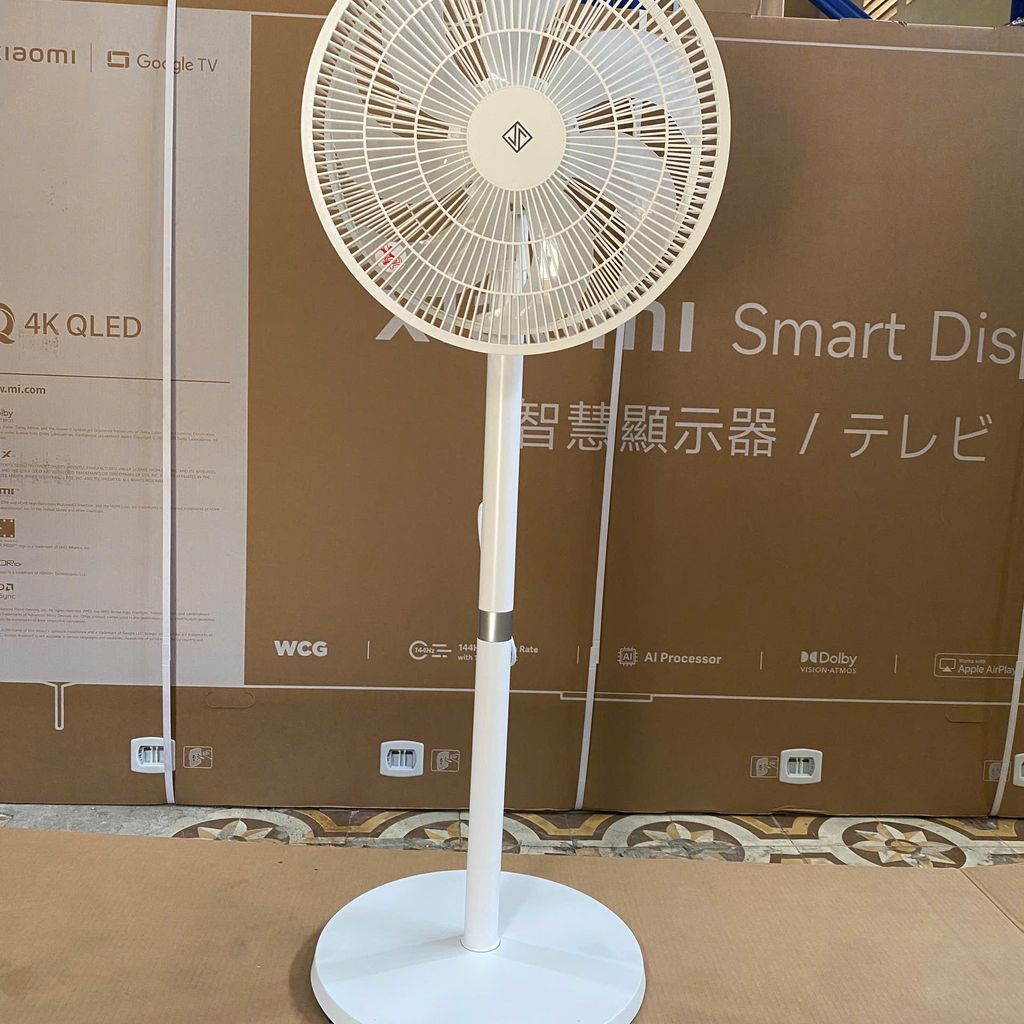 Quạt cây JIPIN JP-F08-DXA, điều chỉnh độ cao, dùng app điều khiển, công suất 50w