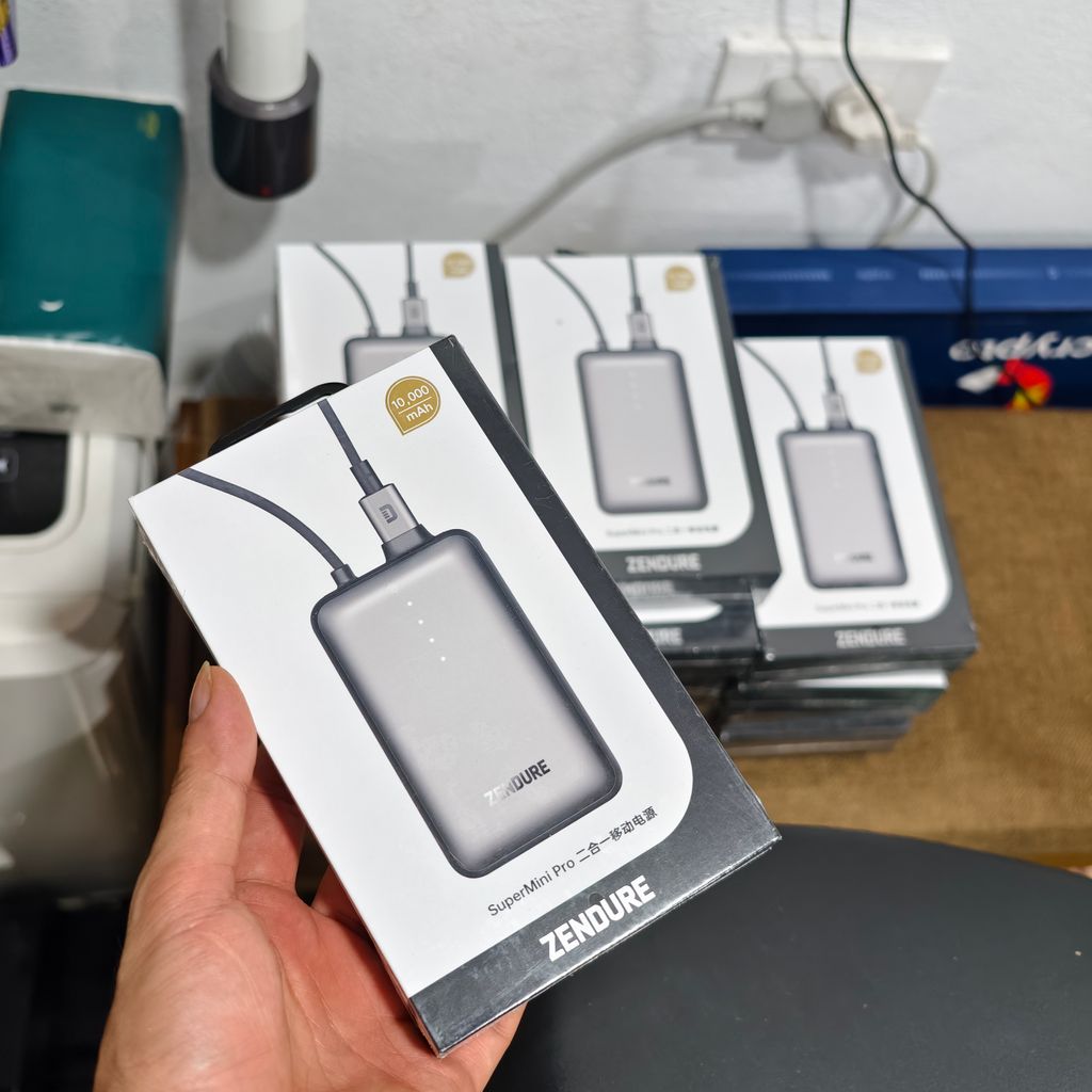Pin dự phòng Zendure SuperMini 10.000mah sạc nhanh 30w
