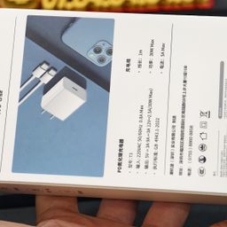 Bộ sạc nhanh GaN 30W TARGEEHAM- kèm cáp sạc dây dù C to C