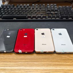 Iphone 8 64gb zin, hình thức khá, tặng sạc cáp 20w ngon, note màu khi mua