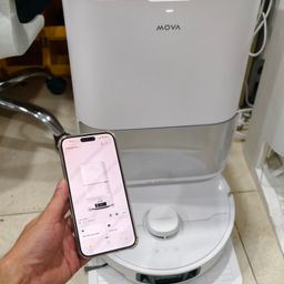 Robot Mova P10s pro ultra hàng trưng bày 95% (nội địa Trung), pin 6200mah, lực…
