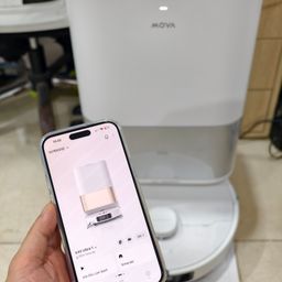 Robot Mova P10s ultra hàng trưng bày 95% (nội địa Trung), giặt nước nóng, xoè…