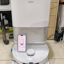 Robot Mova P10s ultra hàng trưng bày 95% (nội địa Trung), giặt nước nóng, xoè…