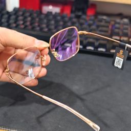 Kính mắt Titanium cao cấp hãng SEROVA SC169, gọng kính cận, chất liệu Titan si…
