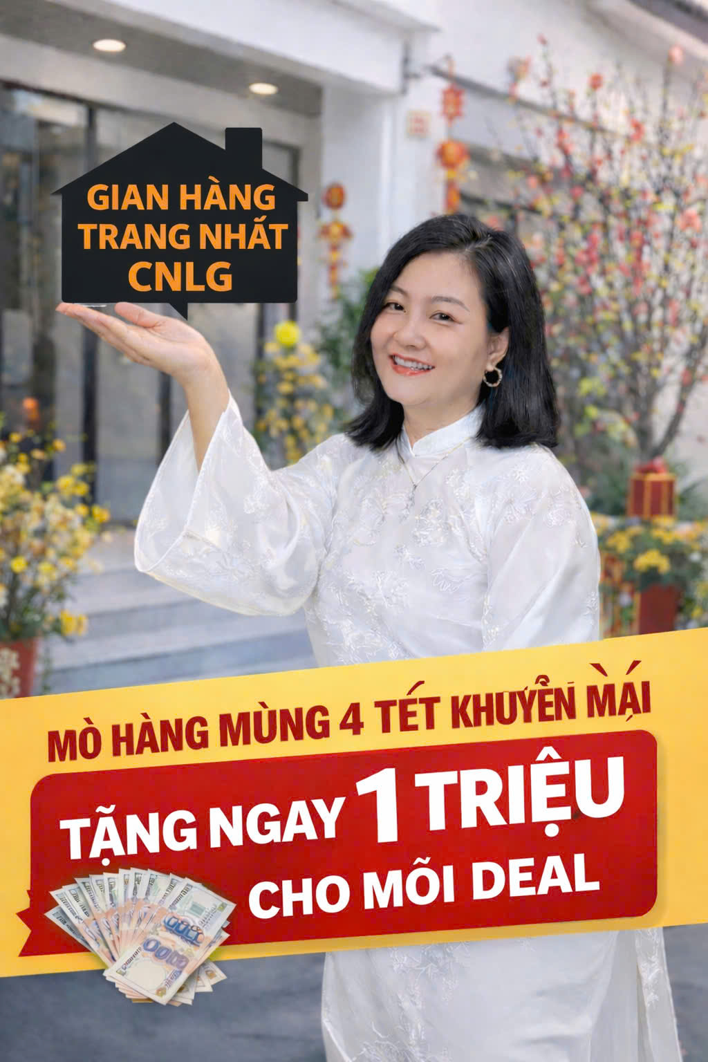 Cho thuê theo tháng hoặc chuyển nhượng - SLOT7 - có thể thay sản phẩm thoải mái