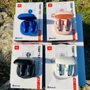Tai nghe Bluetooth TWS hãng JBL T280TWS X2 - Màu đen