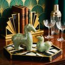 Ngựa mẹ con bày deco rất xinh