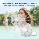 Quạt Cầm Tay XIAOMI Qualitell ZS6003, tích điện, có thể gập gọn