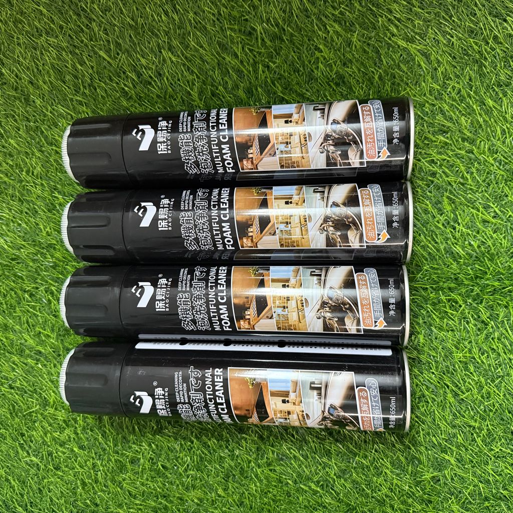 Bình Xịt Bọt Đa Năng 650ml Vệ Sinh Đồ Da Các Loại